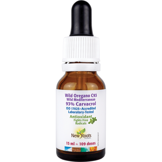 New Roots Wild Oregano C93 15ml