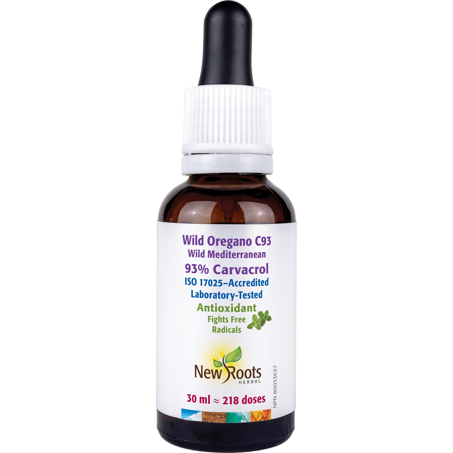 New Roots Wild Oregano C93 30 ml