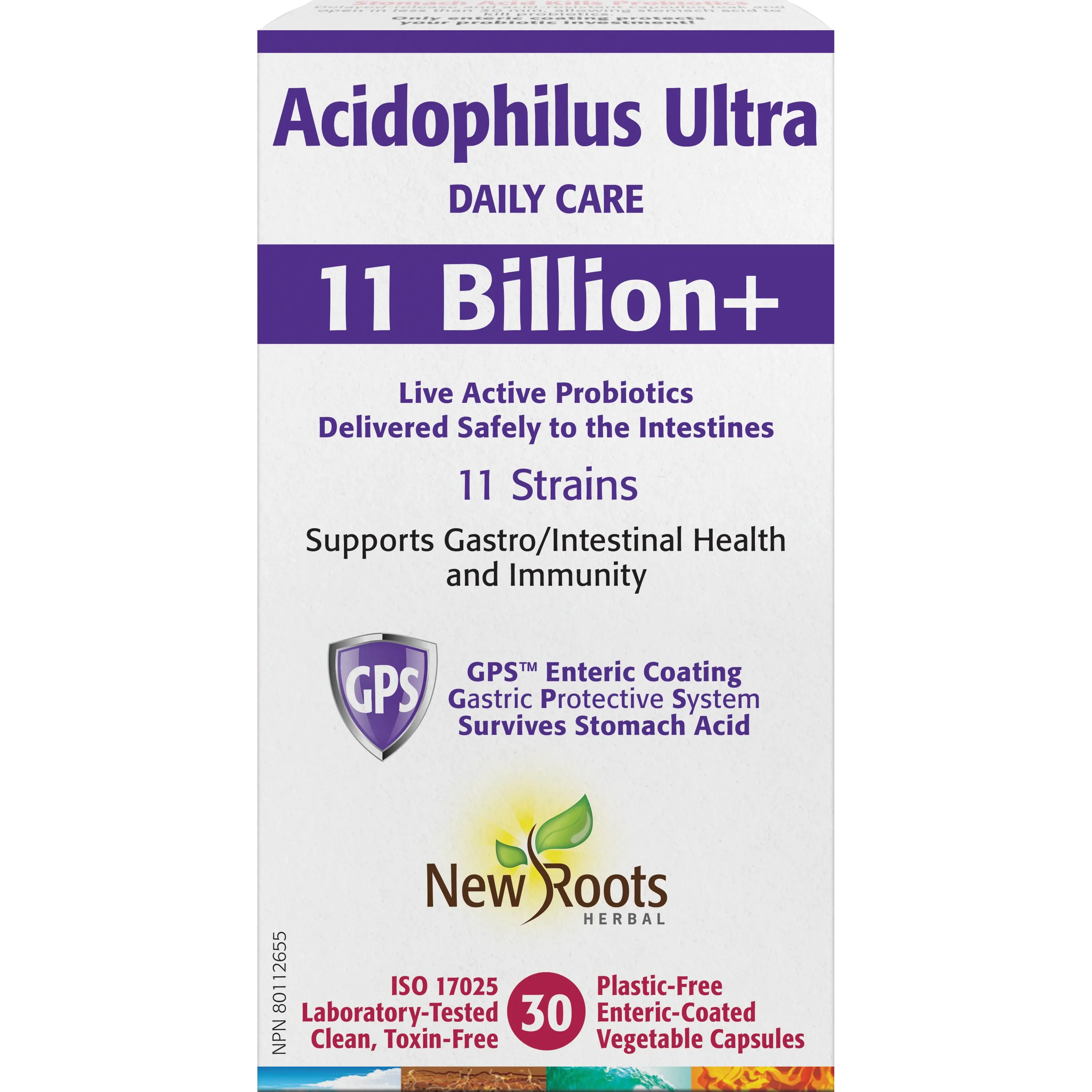 New Roots Acidophilus Ultra Plus – Naturistas