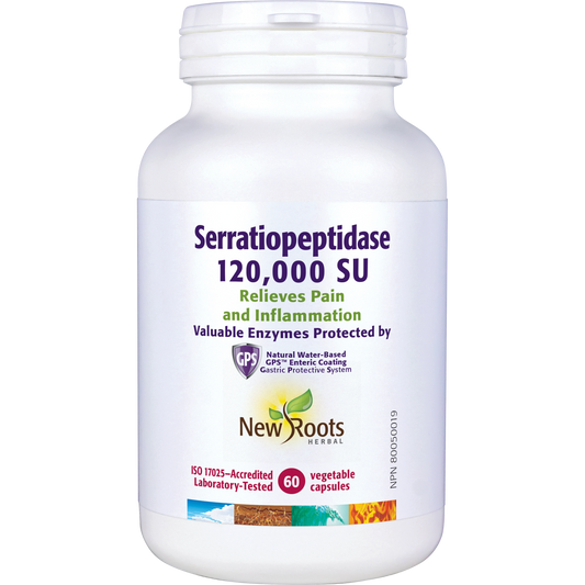 New Roots Serratiopeptidase 120,000 SU