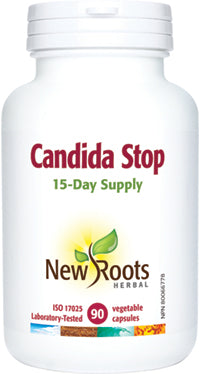 New Roots Candida Stop 90 caps