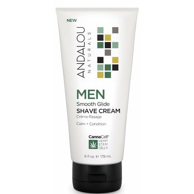 Andalou Naturals Men Shave Cream 178 ml