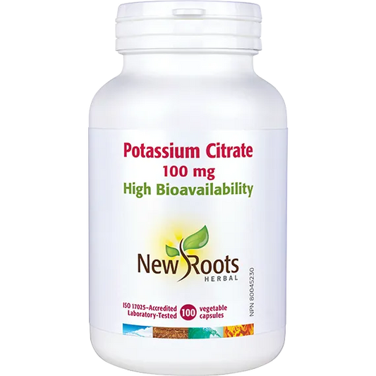 New Roots Potassium Citrate 100 mg