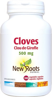 New Roots Cloves 500 mg