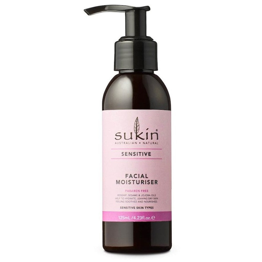 Sukin Sensitive Facial Moisturizer 125ml