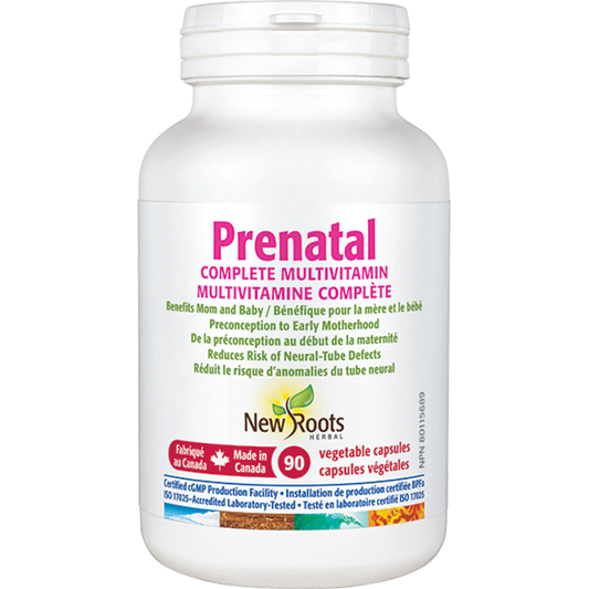 New Roots Prenatal 90 caps