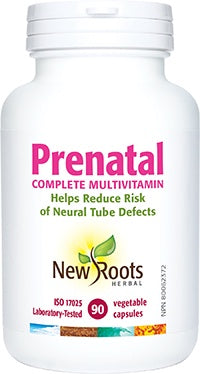 New Roots Prenatal 90 caps