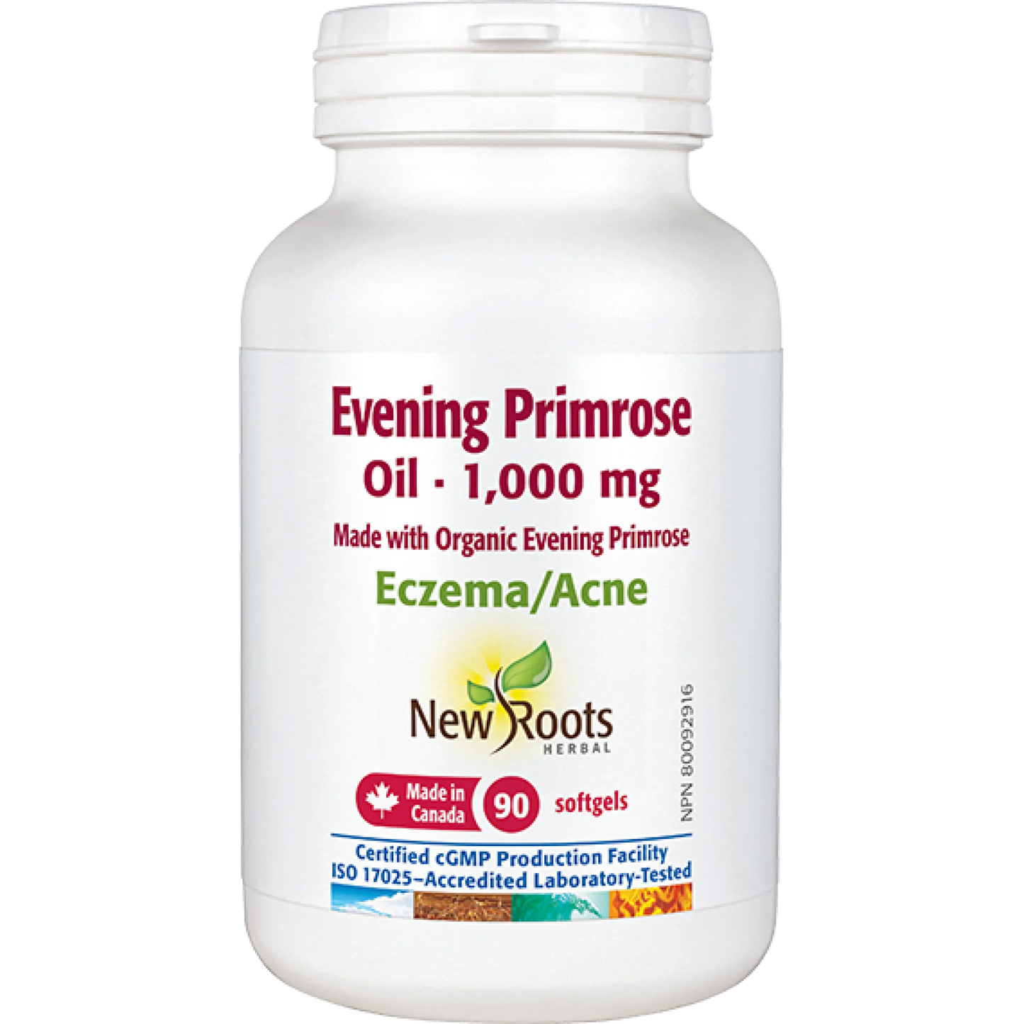 New Roots Evening Primrose Oil 1000 mg