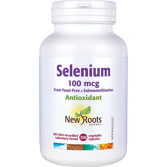 New Roots Selenium 100 mcg