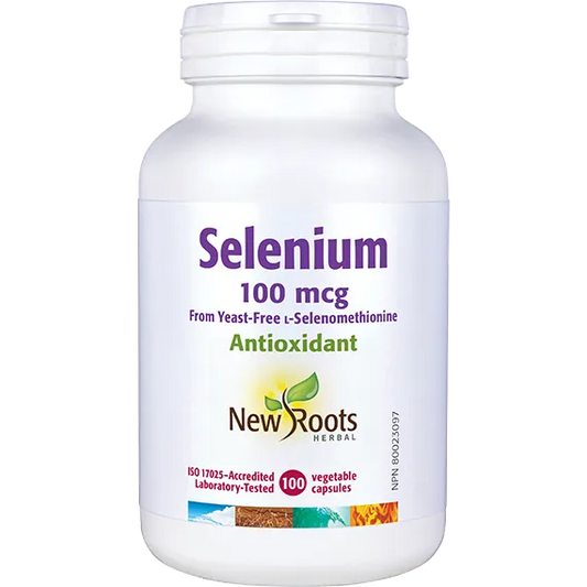 New Roots Selenium 100 mcg