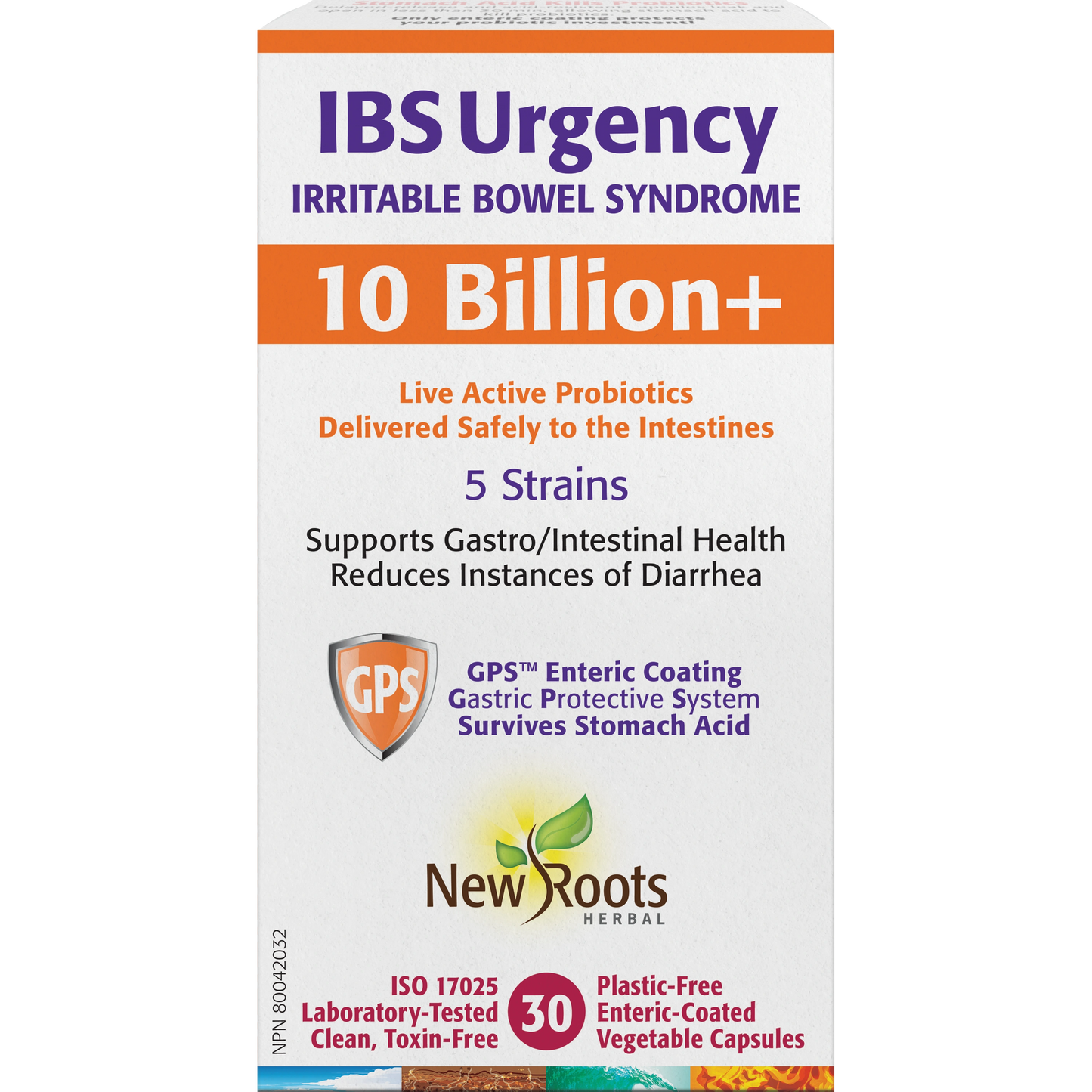 New Roots IBS Urgency 30 caps