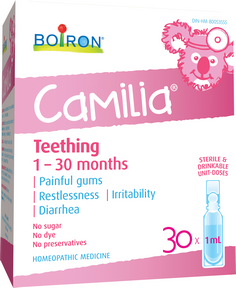 Boiron Camilia Baby Teething