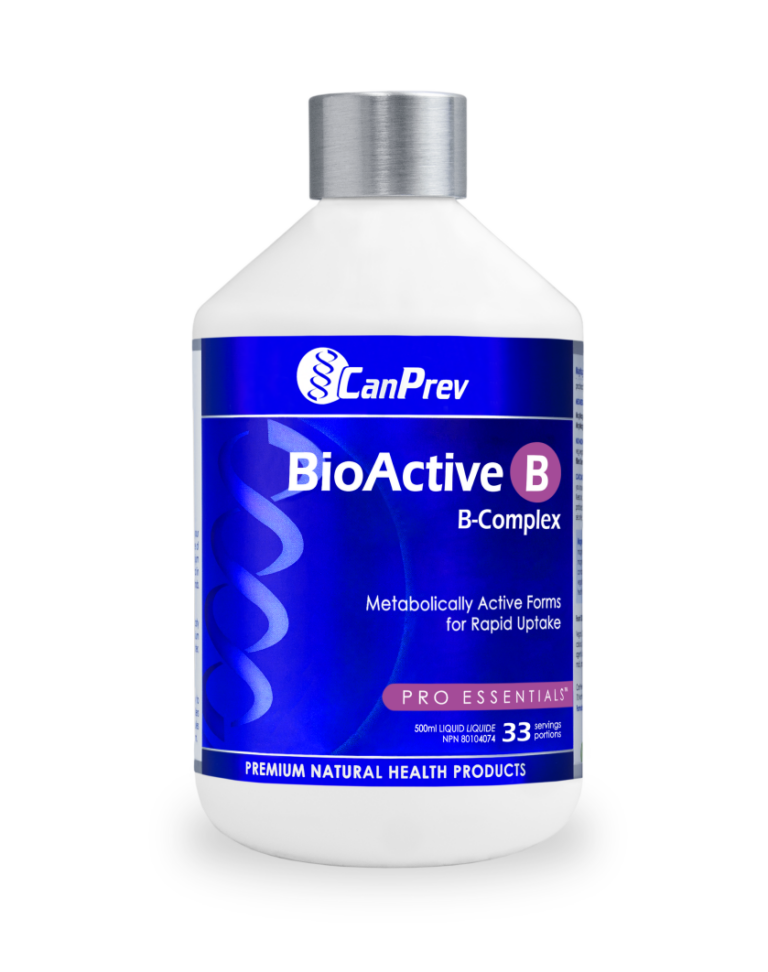 CanPrev BioActive B Complex 500ml