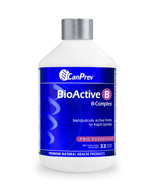 CanPrev BioActive B Complex 500ml