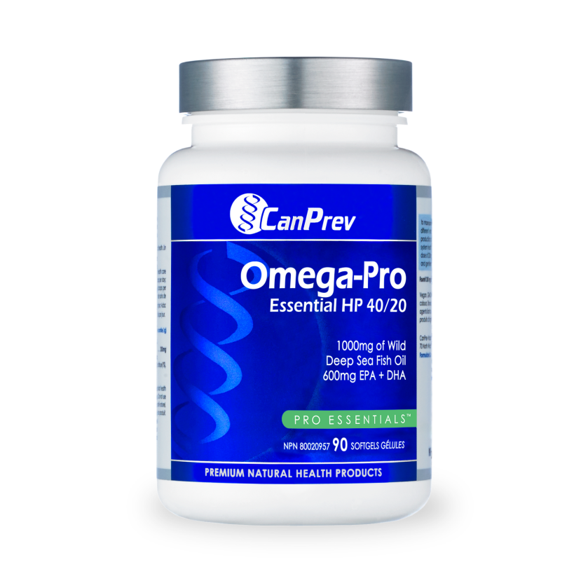 CanPrev Omega-Pro HP 40/20 90 Softgels