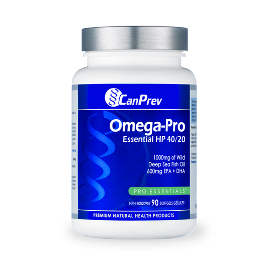 CanPrev Omega-Pro HP 40/20 90 Softgels