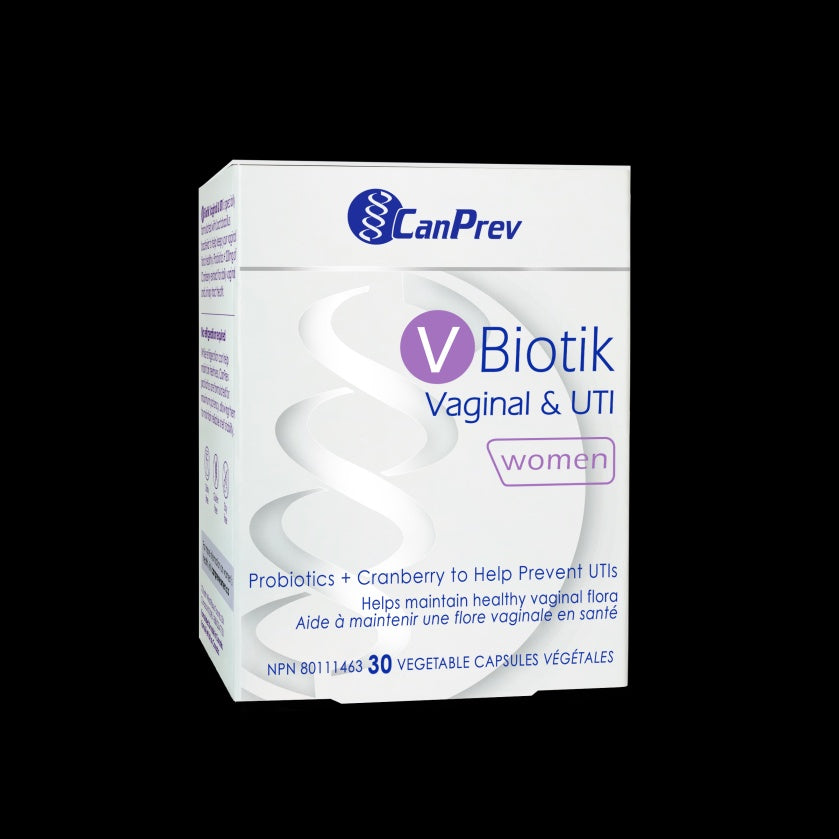 CanPrev V Biotik Vaginal & UTI 30 caps