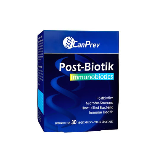 CanPrev Post-Biotik Immunobiotics 30 caps