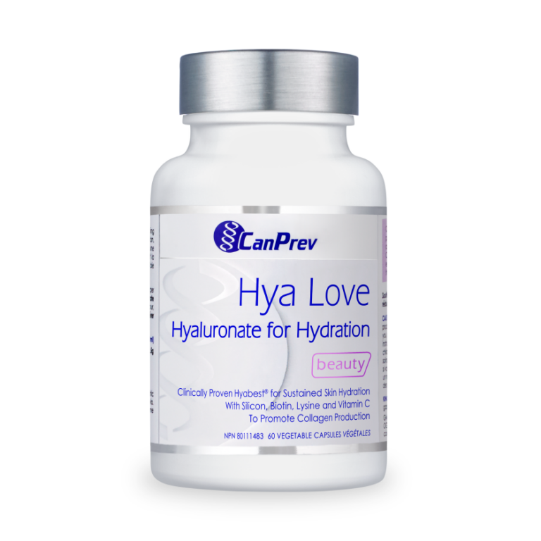 CanPrev Hya Love Hyaluronate for Hydration 60 Caps