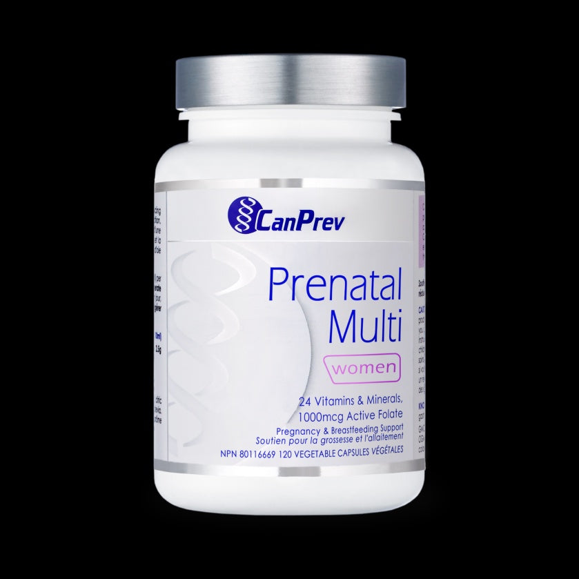 CanPrev Prenatal Multi Women 120 Caps