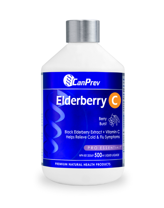 CanPrev Elderberry C 500 ml
