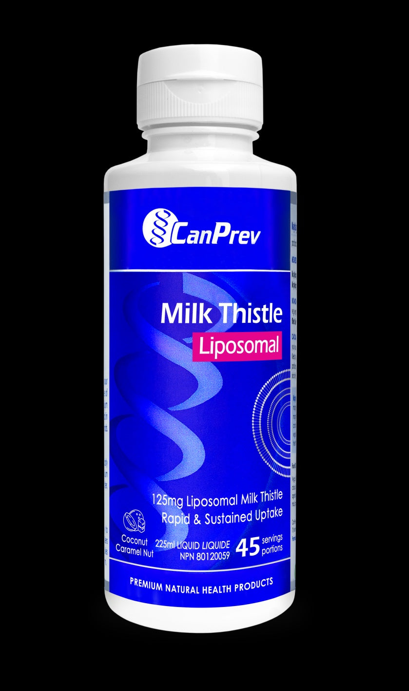 CanPrev Milk Thistle Liposomal 225 ml