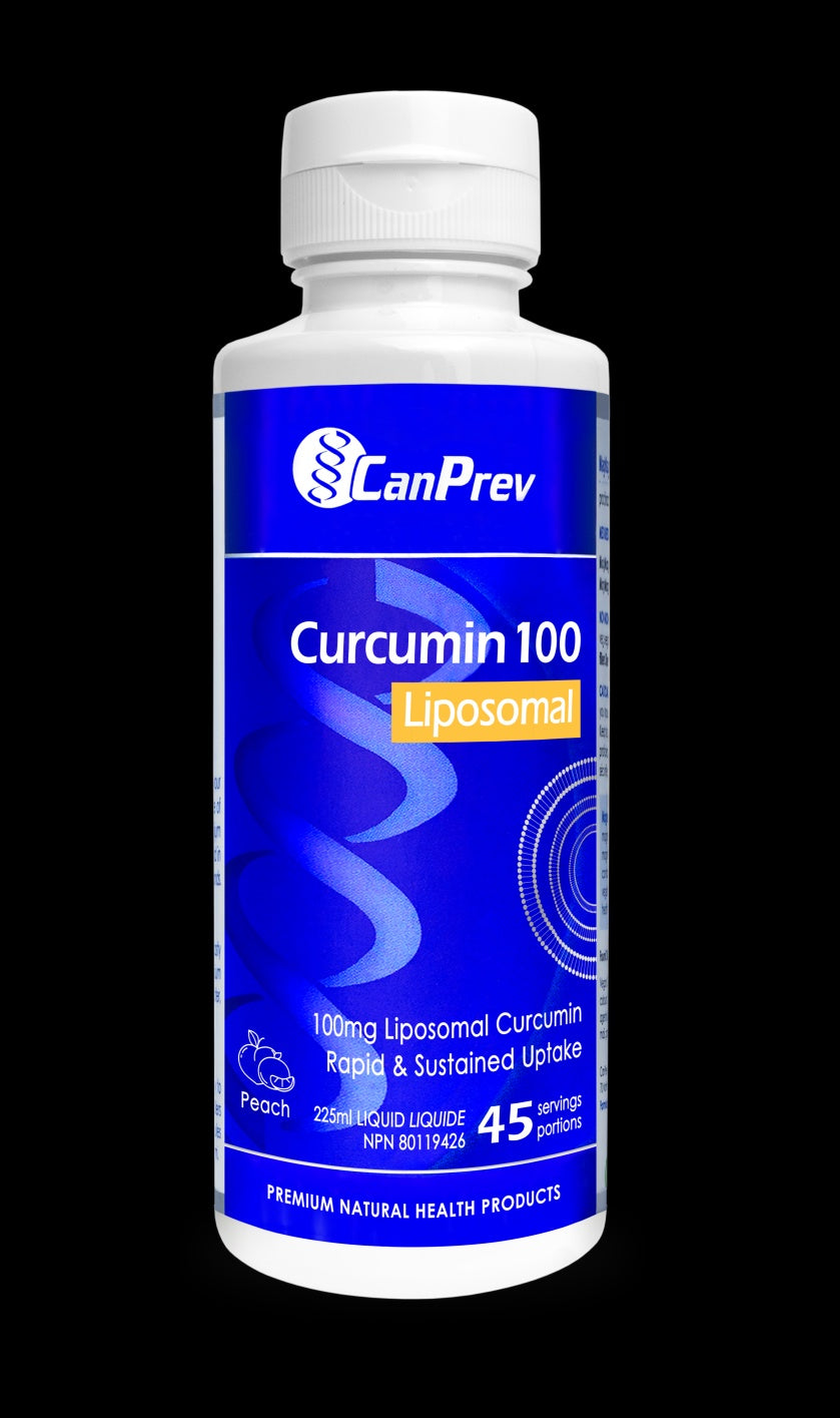 CanPrev Curcumin 100 Liposomal 225 ml