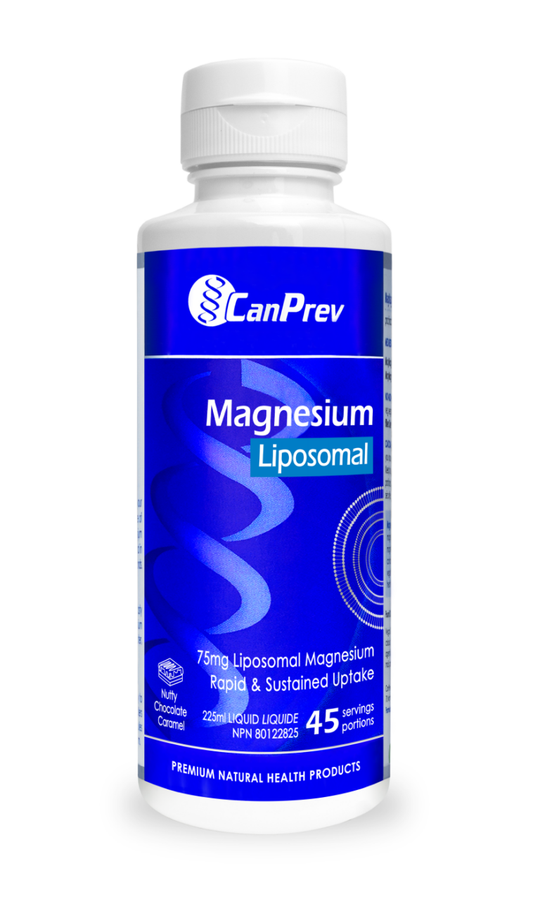 CanPrev Liposomal Magnesium 75mg 225ml