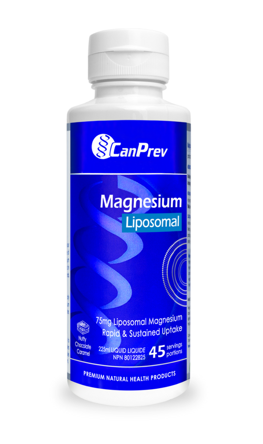 CanPrev Liposomal Magnesium 75mg 225ml