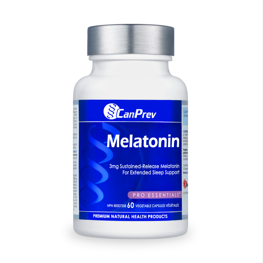 Canprev Melatonin Time Released 60 caps