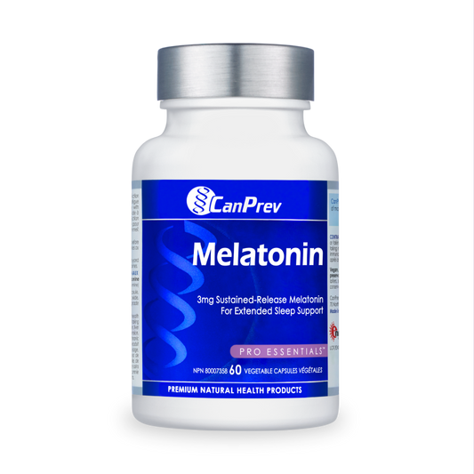 Canprev Melatonin Time Released 60 caps