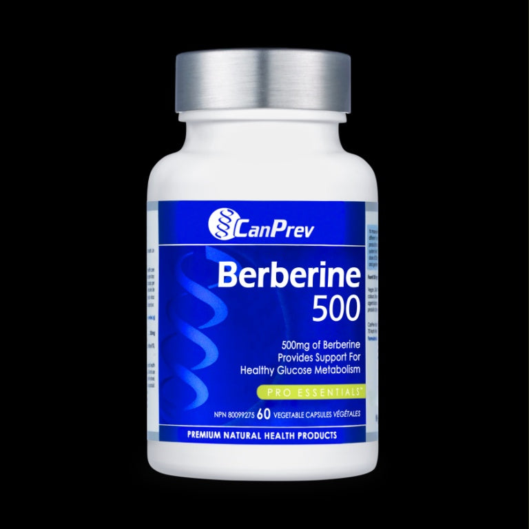 CanPrev Berberine 500 mg 60 caps