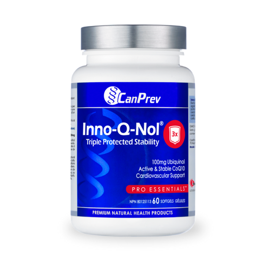 Canprev Inno-Q-Nol ( CoQ10 Ubiquinol ) 60 soft gels