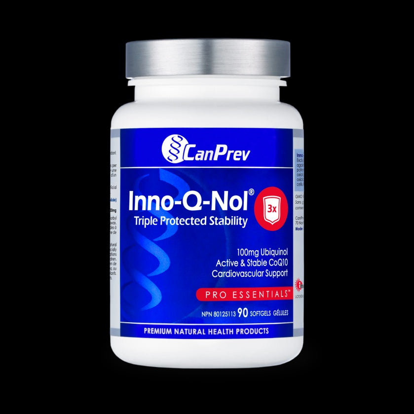 Canprev Inno-Q-Nol (CoQ10 Ubiquinol) 90 soft gels