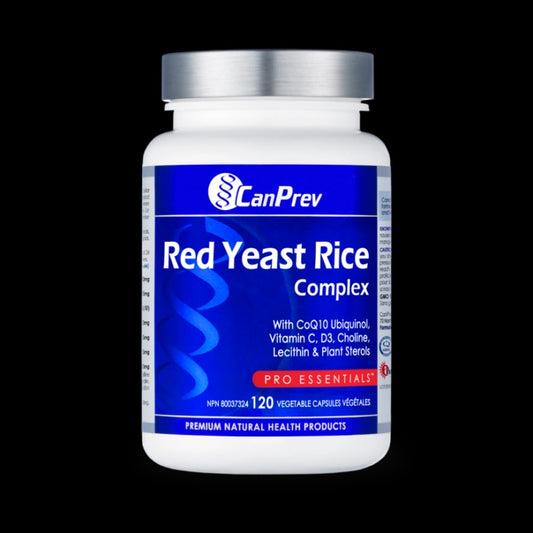 Canprev Red Yeast Rice Complex 300mg 60 caps