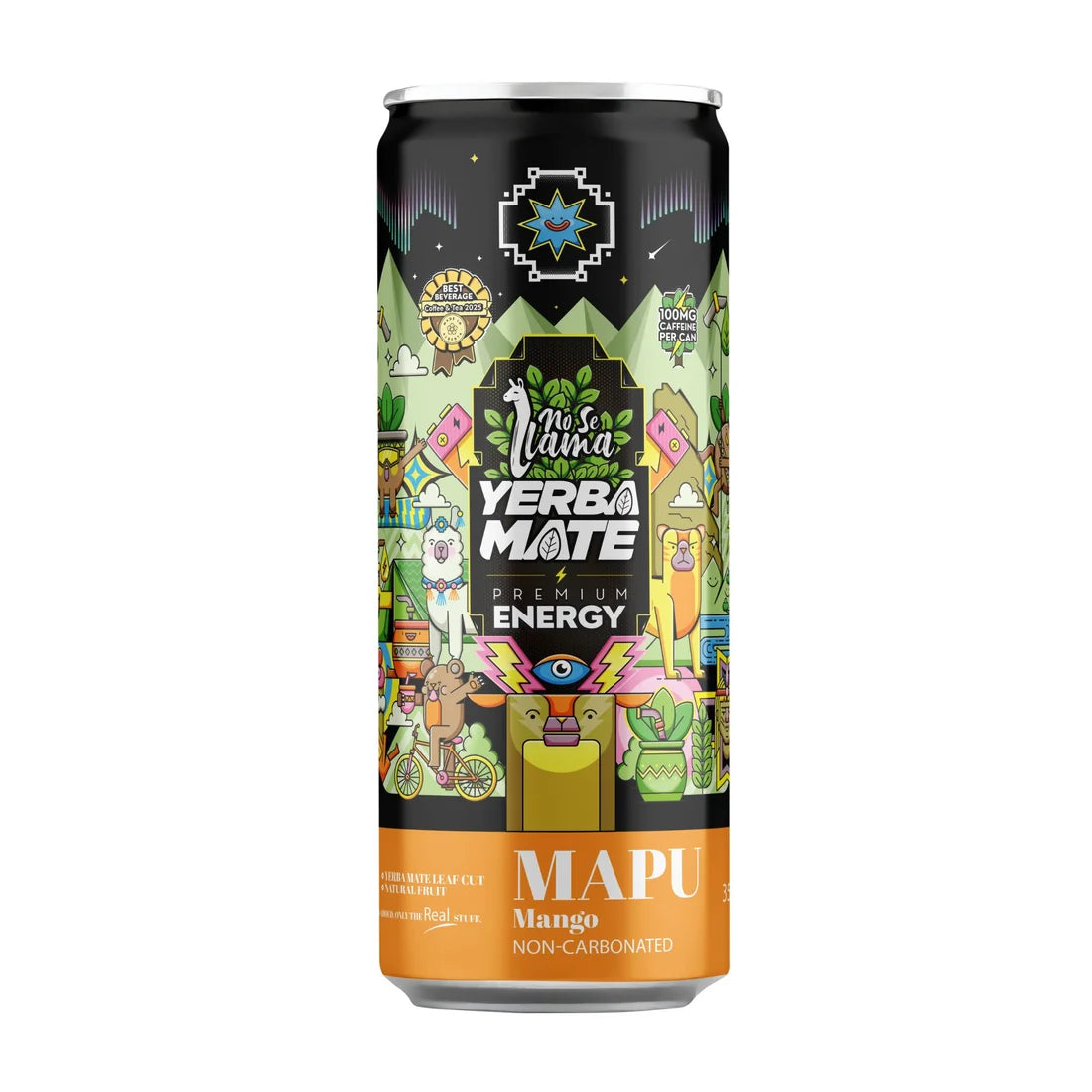 No se Llama Yerba Mate 355 ml