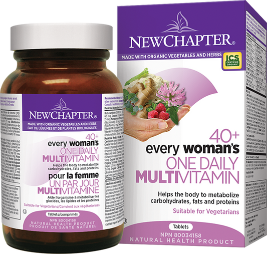 New Chapter Every Woman's Multivitamin 55+