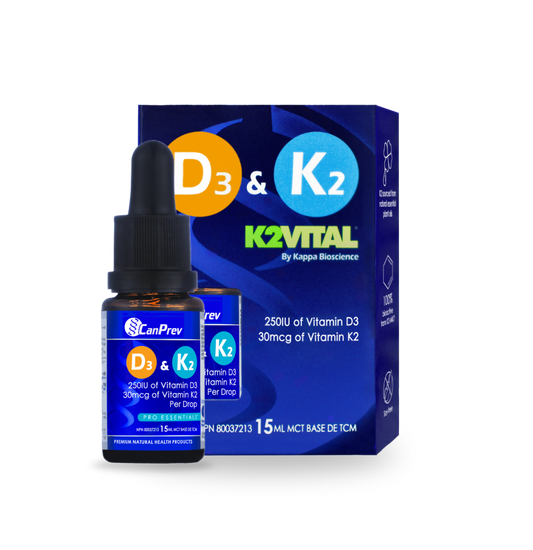 CanPrev D3 & K2 Drops 15 ml