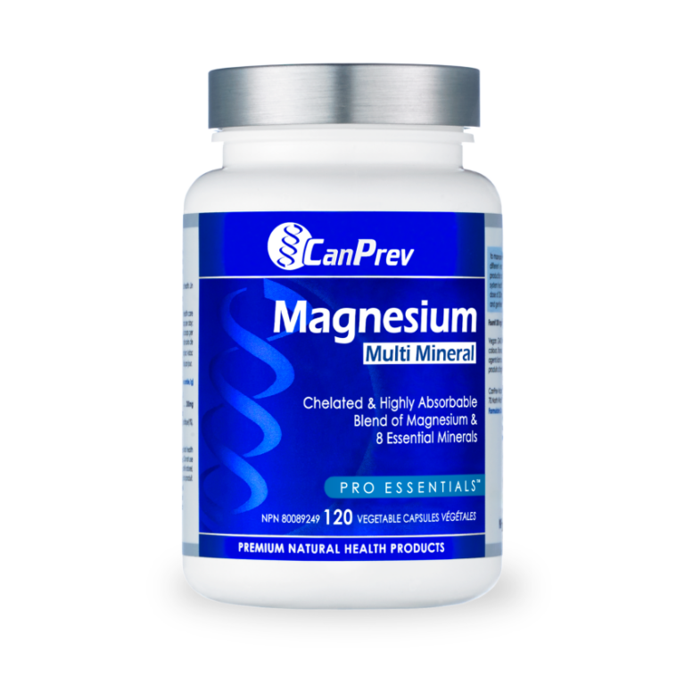 CanPrev Magnesium Multi Mineral 120 Caps