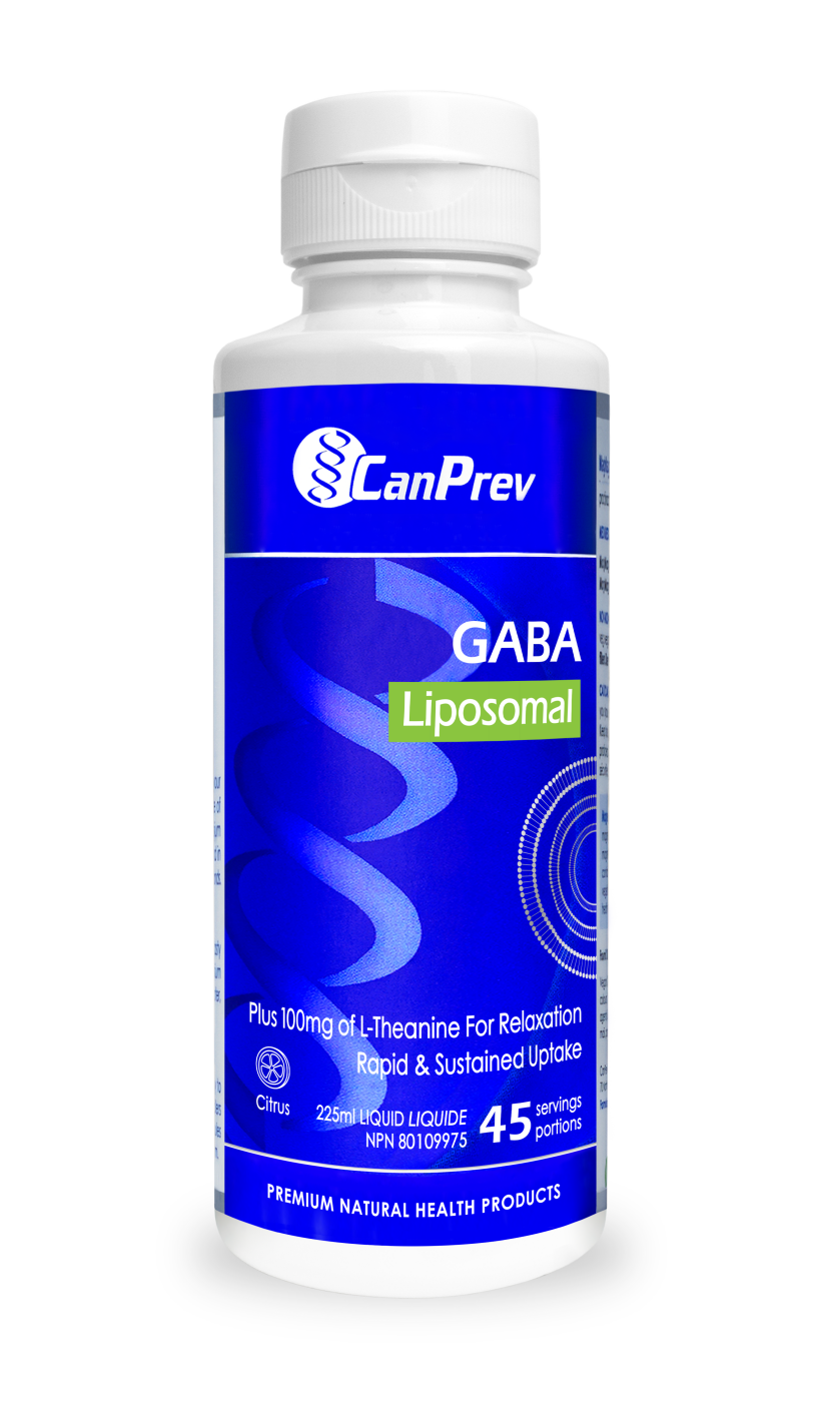 CanPrev Gaba Liposomal Citrus 225 ml