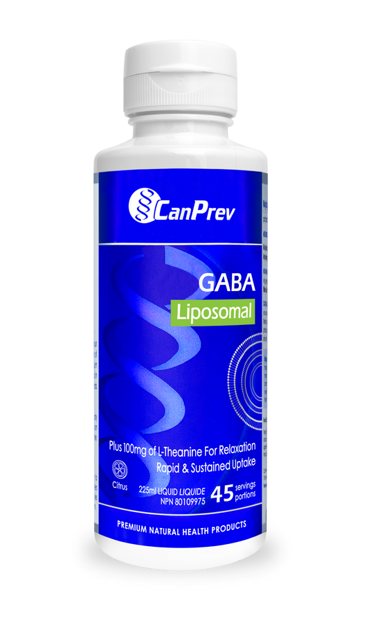 CanPrev Gaba Liposomal Citrus 225 ml