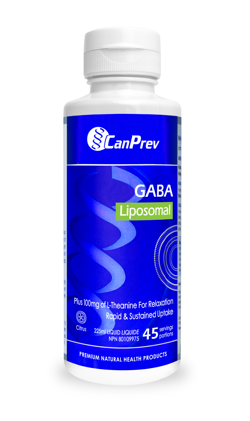 CanPrev Gaba Liposomal Citrus 225 ml