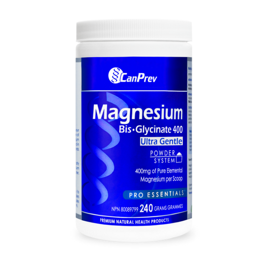 CanPrev Magnesium Bis-Glycinate 400 Powder 240 g