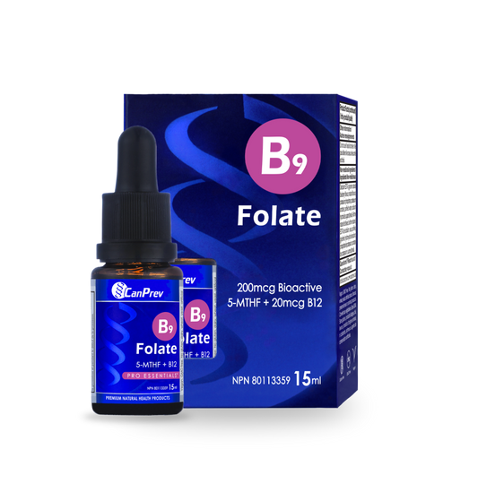 CanPrev B9 Folate 15 ml