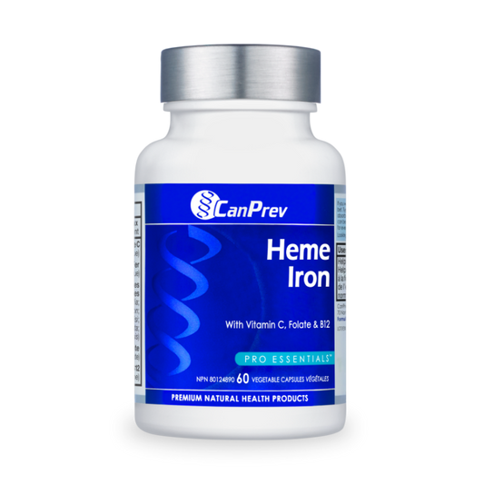 CanPrev Heme Iron 60 caps