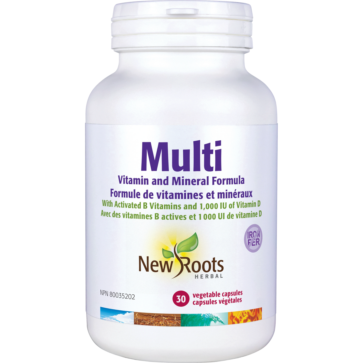 New Roots Msm New Roots Multi 60 caps – Naturistas