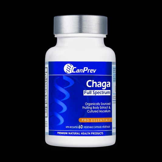 CanPrev Chaga Full Spectrum 60 Caps