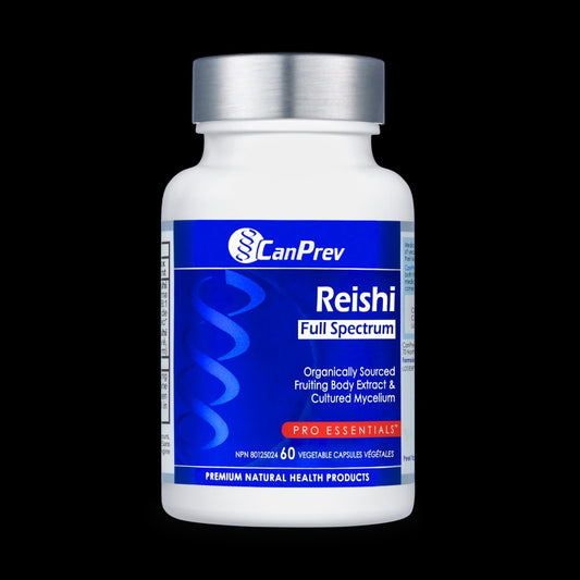 CanPrev Reishi Full Spectrum 60 Caps
