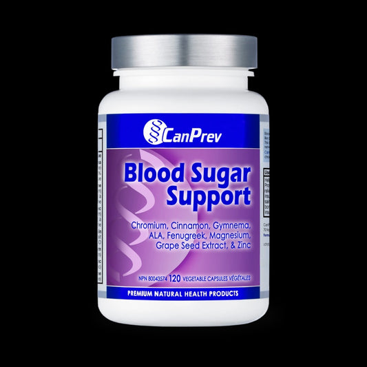 CanPrev Blood Sugar Support 120 caps