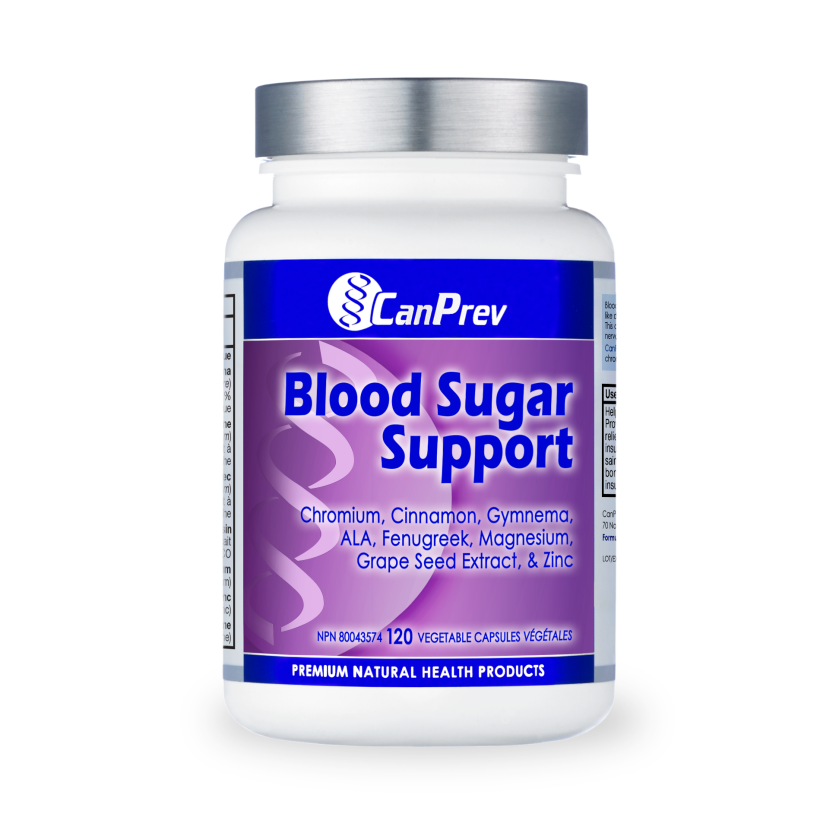 CanPrev Blood Sugar Support 120 caps